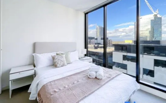 Pride Manor South Yarra Apt Free Parking Smart TV