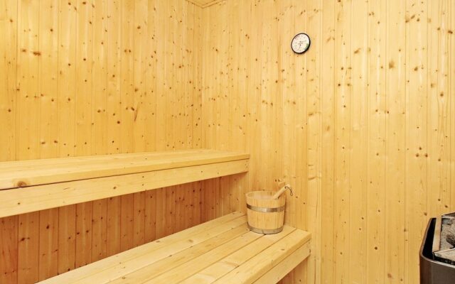 Stylish Holiday Home in Oksbøl With Sauna