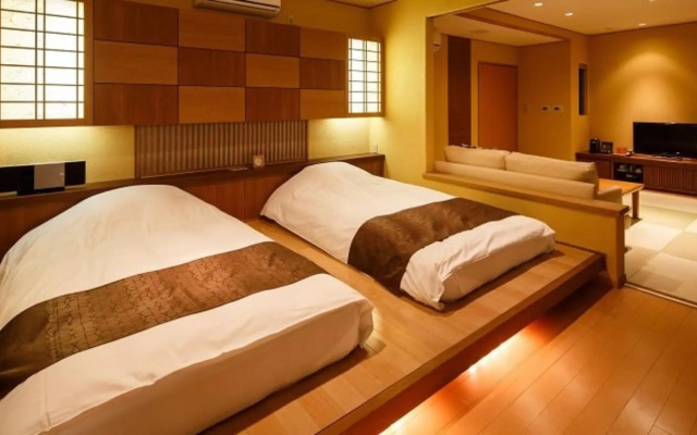 Okuyado Buaiso – Guest Rooms – Yufu