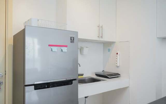 Comfort 2Br Apartment At M-Town Residence