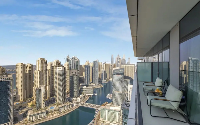 DXB - Vida Residences Dubai Marina - 4308 - DM