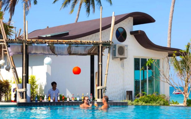 The samui beach resort