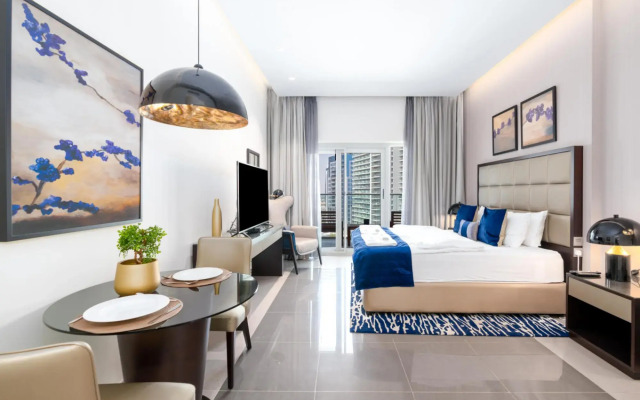 Stunning Studio Near Burj Khalifa