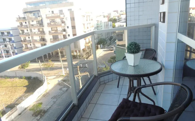 Praia das Dunas Apartamento Aconchegante 2 Quartos