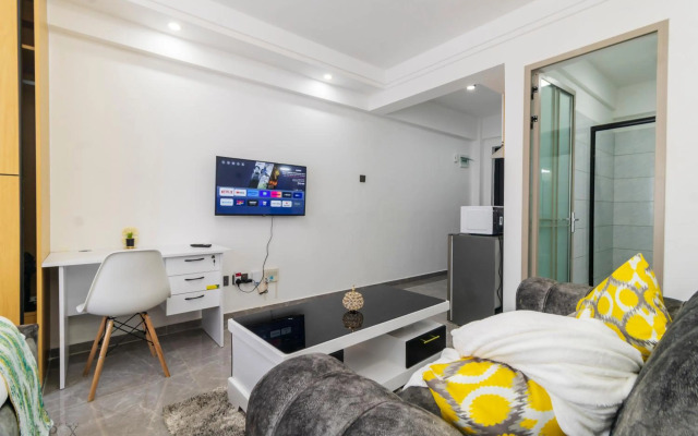Relaxed studio in kileleshwa