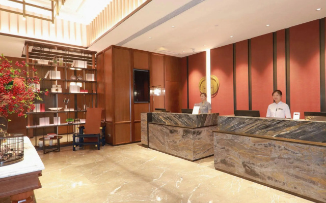 Echeng Hotel Changsha Wujiang Tianjie – Lobby – Changsha
