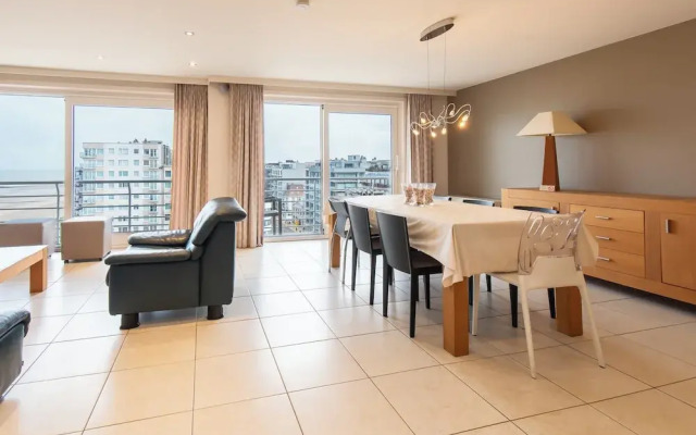 Apartment in Middelkerke With Stunning Views