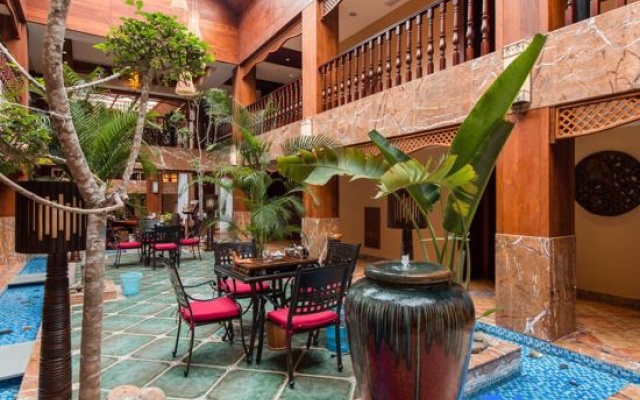 Baoyu Resort – Outside – Xishuangbanna