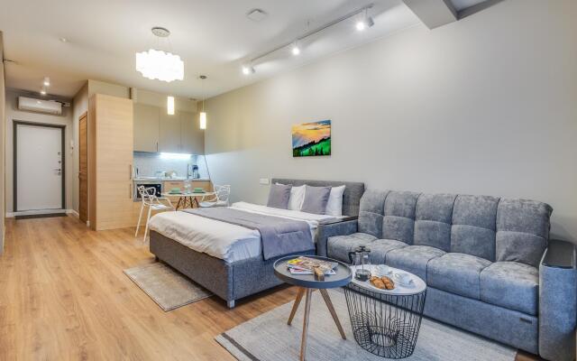 Business Apartments (Business Apartments) on 20A Khodynsky Boulevard