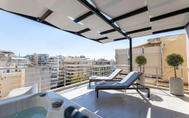 Jacuzzi Lux Penthouse P Faliro