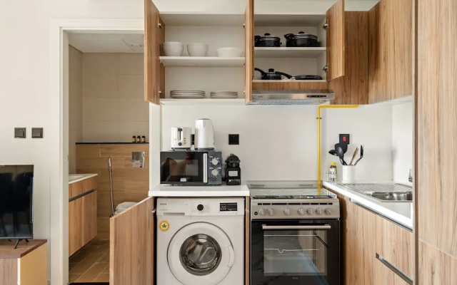 Silkhaus 1BR Holiday-business Stay in Maryah Vista