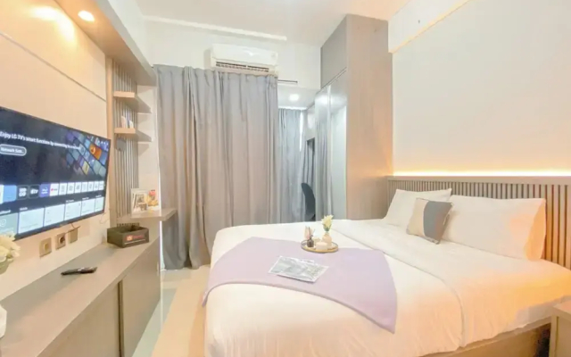 Cozy Living Studio At Vasanta Apartment