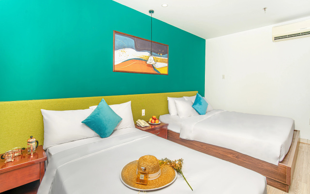 May Beach Hotel – Guest Rooms – Da Nang