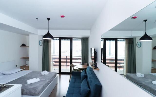 Cozy Studio Apartment in Marshall Gudauri Project