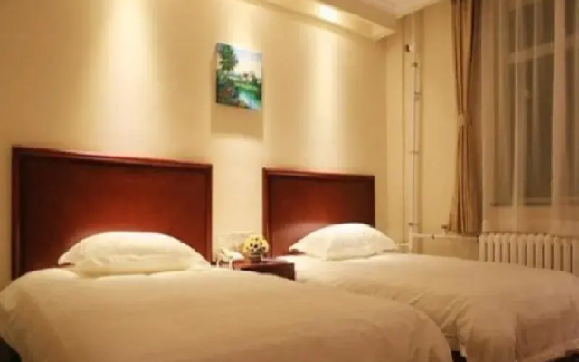 GreenTree Inn Qingdao Jiaozhou Bus Terminal Station Haier Avenue Express Hotel
