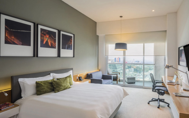 The Paragon Hotel Mexico City Santa Fe By Accor