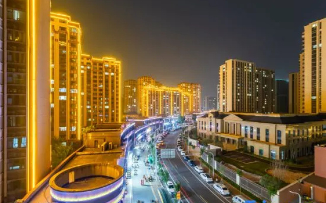 Shankee Hotel (Zibo Railway Station Badaju) – Outside – Zibo