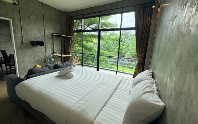 Ma-Kham Forest – Guest Rooms – Nakhon Nayok