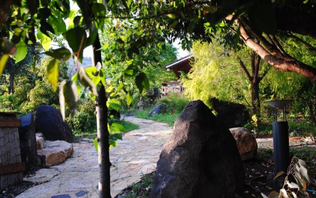 wooden Edge Of The Village