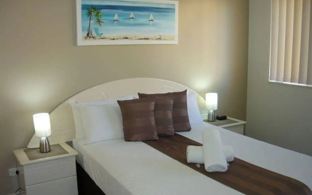 Sails Resort on Golden Beach