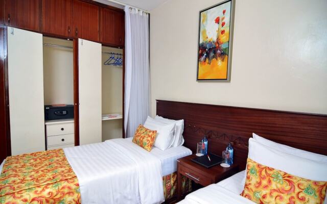 Enjoy the Fabulous Amenities Offered at the Prideinn Suites in Nairobi, Kenya from 116$, photos, reviews - zenhotels.com