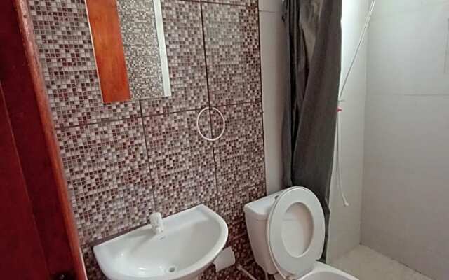 Casa enteira con piscina compartilhada