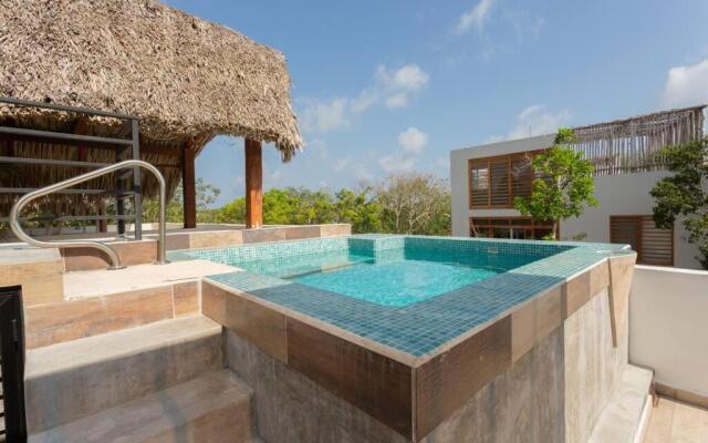 Exclusive 4 Br. Townhouse + Rooftop & Private pool