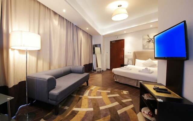 Studio Apartment in The Matrix Tower