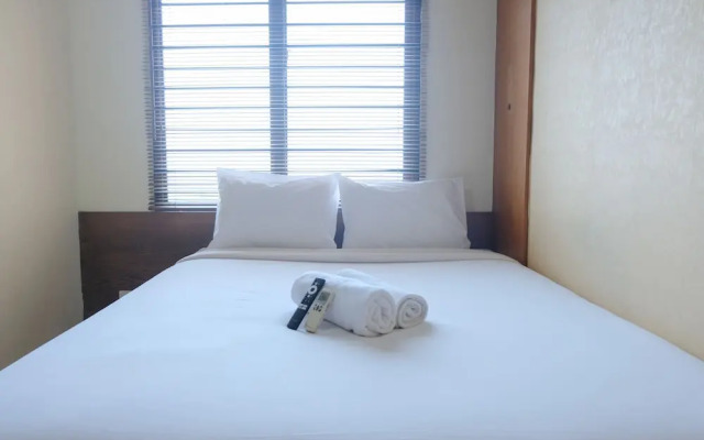 Homey Studio Apartment At Grand Setiabudi