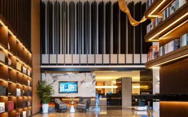 George Morandi Hotel (Tai'an Feicheng Longshan Middle Road Jingu Square Branch) – Exterior – Taian