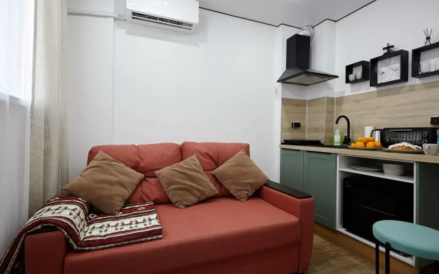 Apartments in complex Resident