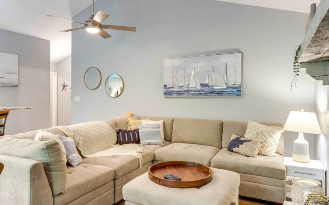 Furnished Patio: Home in Margaritaville Resort