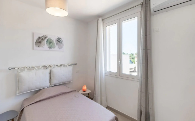 Detached villa with air conditioning