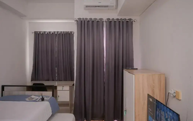 Cozy And Warm Studio At Serpong Garden Apartment