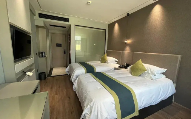 Yiwu  Manting City Hotel