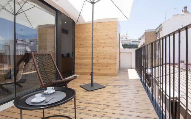 Chezmoihomes Granada Central Penthouse