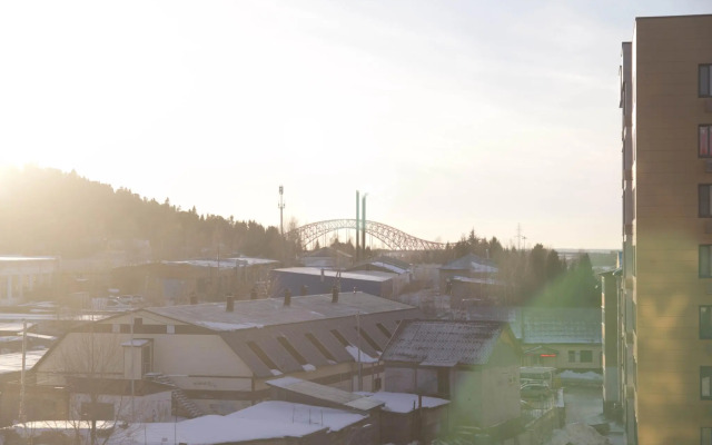 Апартаменты на улице Елены Сагандуковой 14