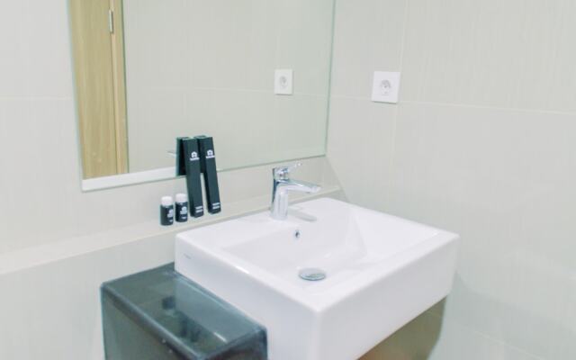 Elegant 1BR without Living Room at Bintaro Embarcadero Suites Apartment