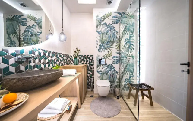 Oleas Suite Earth Private Pool
