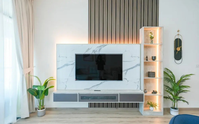 Yogi-Luxury 1BR Apartment with Panoramic Views
