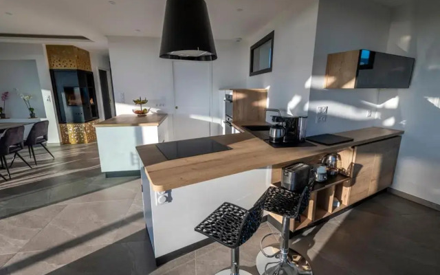 Villa vue mer avec spa -Pointe Finistère