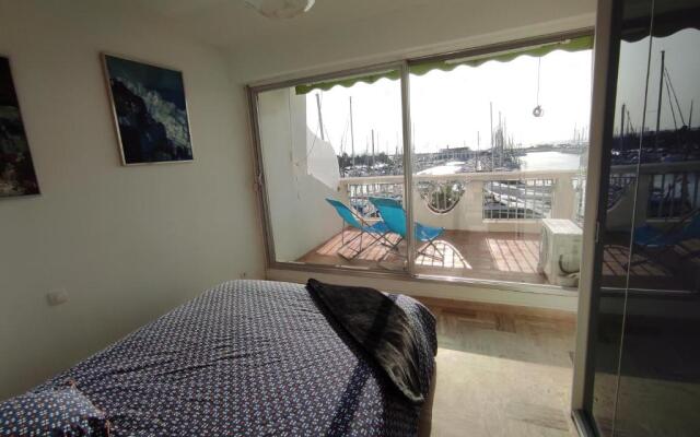 Classé 3 étoiles - Magnifique vue sur le port