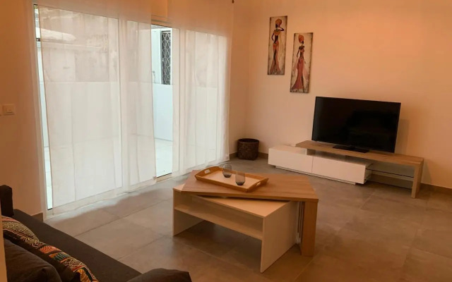 Duplex Cosy au cœur de Marigot