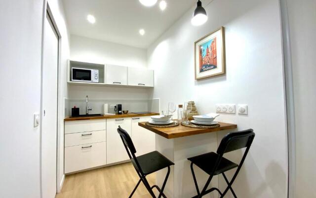 Le Victor Hugo - Studio avec parking # Hypercentre