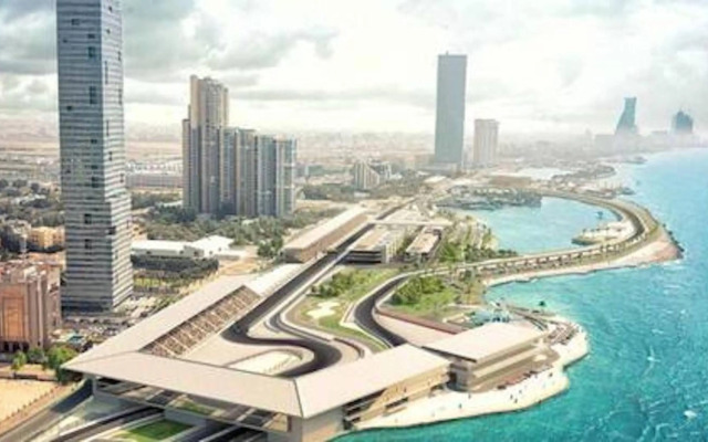 Luxurious Modern Apartment Sea View