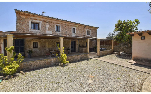 Restored holiday home in Búger with private pool