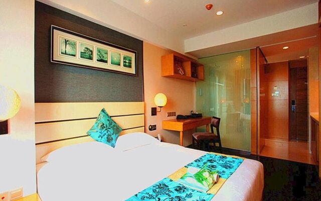 Haiyuetai Tropical View Theme Hotel