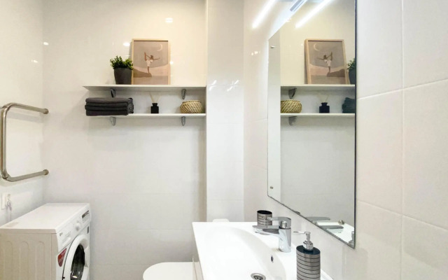 Апартаменты на улице Войкова 25 корпус 2