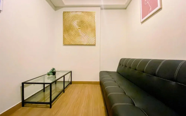 Great Location and Tranquil 1BR at Gold Coast PIK Apartment
