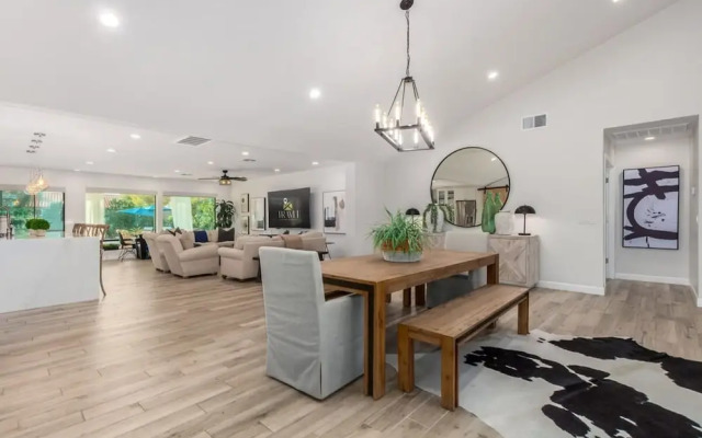 The Larkspur 2 Masters Heated Pool Gameroom